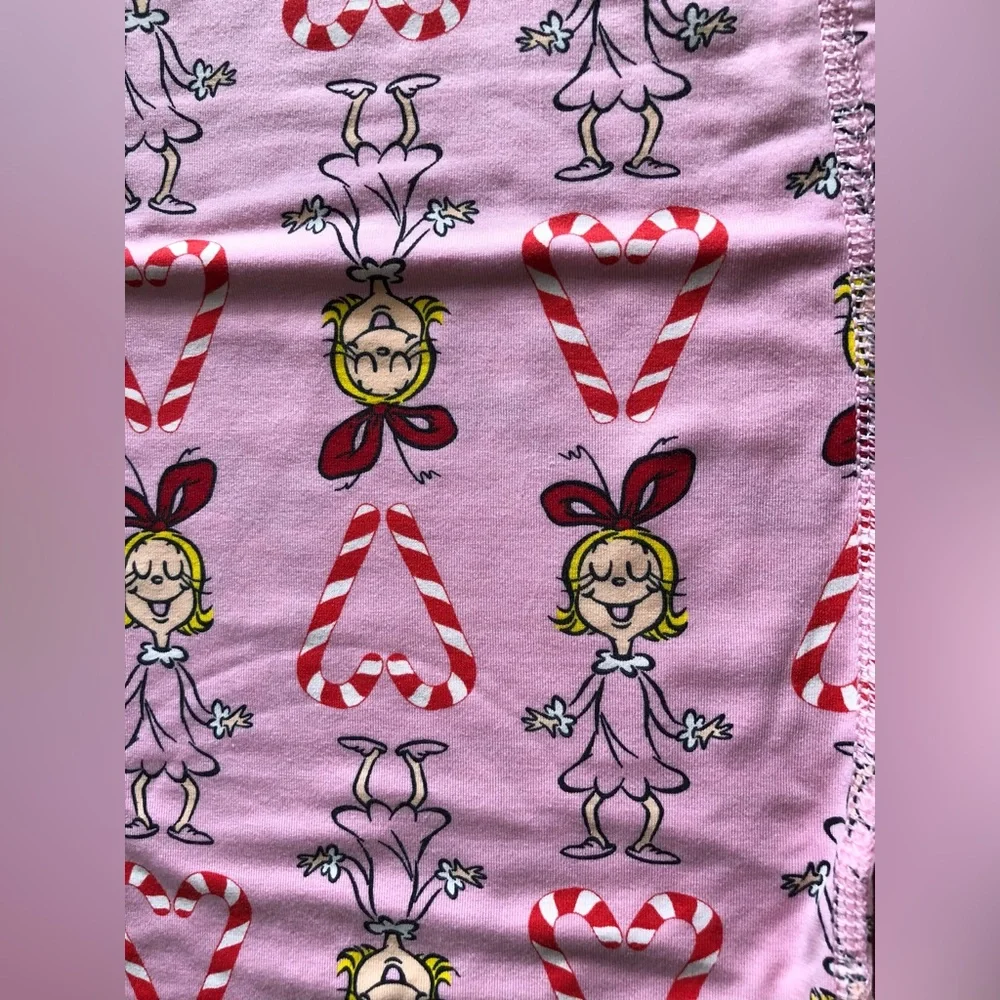 Toddler Girls Grinch Lot- size 3/4